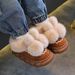 Unisex Kids' Winter Booties With Plush Lining - Anti-Slip Indoor/Outdoor Slippers With Heel Cover Fashion Trends_voghion.com