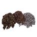 Women's Elastic Headband Hat – Leopard Print Braided Bun Cover For Chemotherapy & Fashion_voghion.com