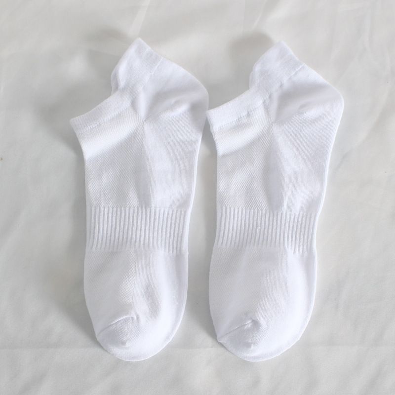 Κάλτσες Διχτυωτές κάλτσες βάρκας και κάλτσες στον αστράγαλο Κάλτσες για τρέξιμο Λεπτές βαμβακερές κάλτσες_voghion.com