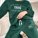 2025 Neues, samtverdicktes Loungewear-Set für Damen im Herbst und Winter, High-End-Pyjama, langärmeliges Hosen-Set_voghion.com