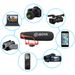 Microfono shotgun supercardioide BOYA BY-BM2021R per iPhone Android PC Smartphone DSLR Fotocamera Streaming live Youtube_voghion.com