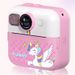 【High Quality】 New Polaroid Photo Capable, Printable, HD Front And Rear Dual Camera, Recordable Children's Camera_voghion.com