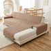 Luxury Chaise Lounge Sofa Cover - Waterproof & Non-Slip Protector For Sectional Couches_voghion.com