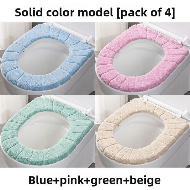 Copriwater invernale ACZT - Cuscinetto caldo lavabile | Comfort accogliente_voghion.com