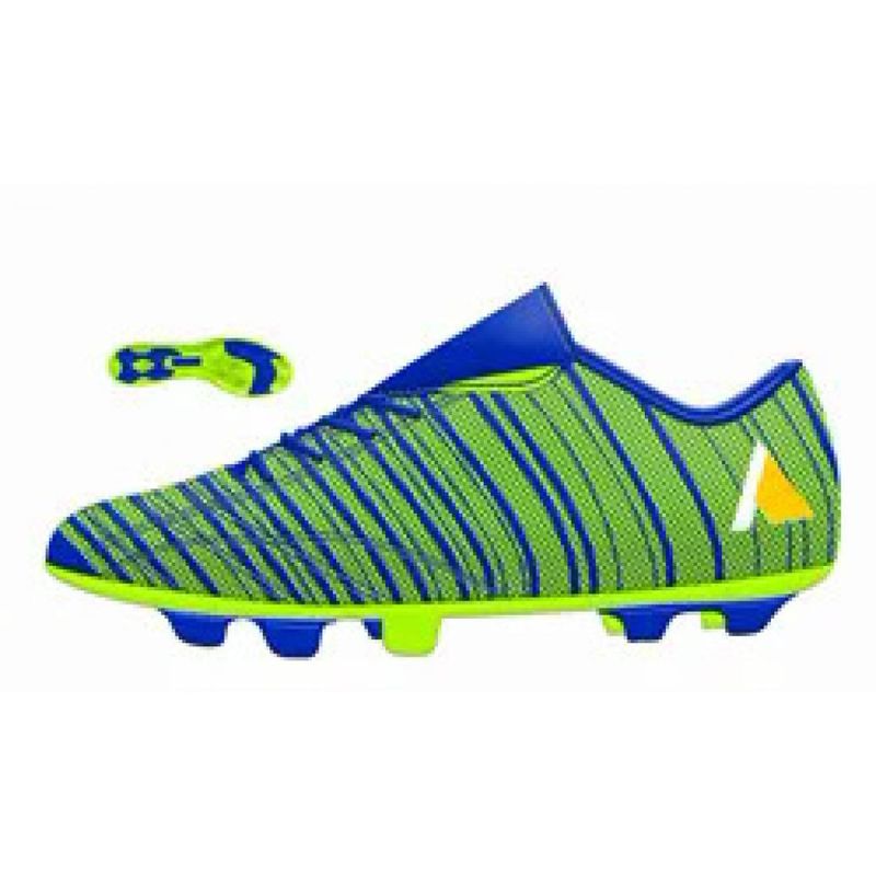 Chaussures de football américaines vietnamiennes durables et personnalisées à tige basse, chaussures de football d'extérieur pour hommes FG_voghion.com