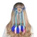Accessori per capelli con piume fatti a mano: fasce per capelli in stile etnico bohémien, fasce per capelli con piume artigianali - Perfette per festival, feste e look boho_voghion.com