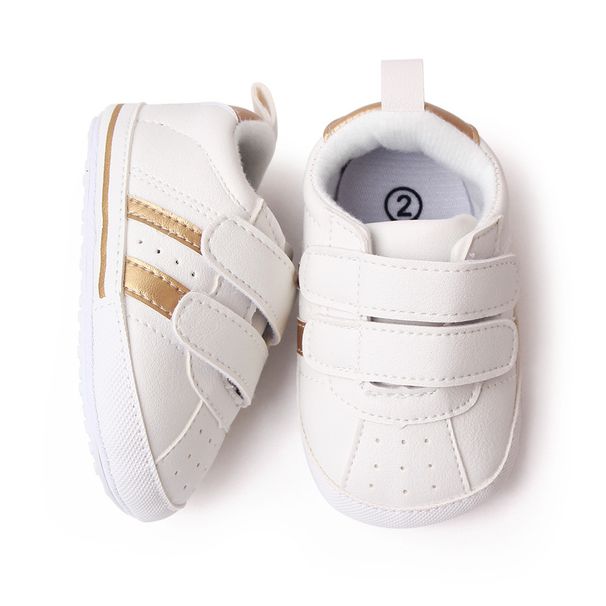 Mutter & Kinder Baby Klett Weiß Turnschuhe Neue Baby Schuhe Kleinkind Schuhe Weiche Sohlen Schuhe_voghion.com