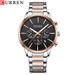 Men's Classic Business Watch With Round Dial, Date Display & Water Resistant, Quartz Movement, Alloy Strap Waterproof Business Watch Quartz Watch_voghion.com