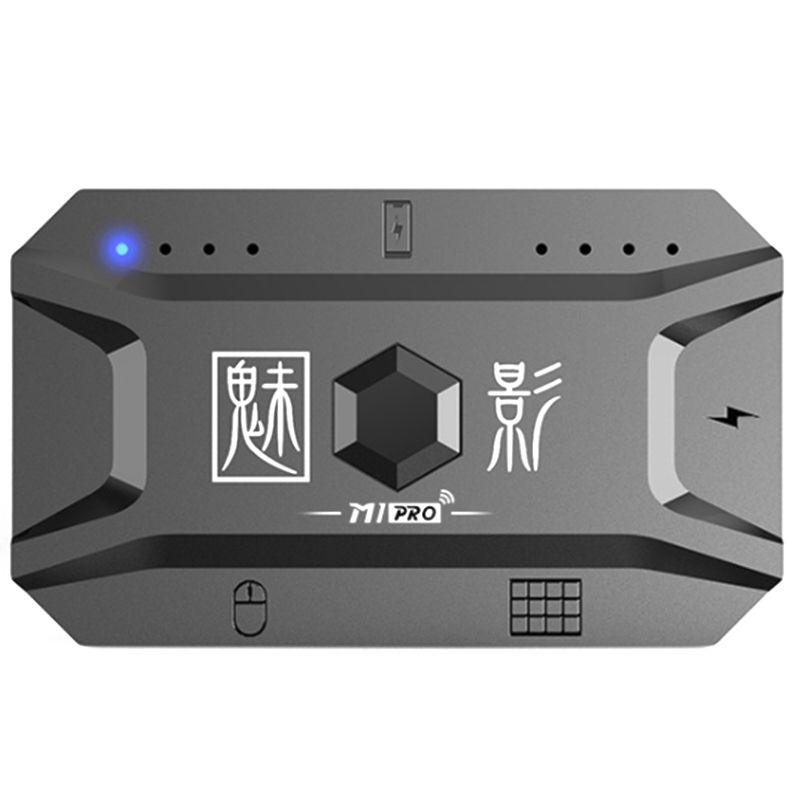 Plug and Play Gamepad PUBG Mobile Controller Gaming Keyboard Mouse Converter Bluetooth 5.0 for Android Adapter for IOS_voghion.com