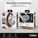 YDM64 Private Model Head-Mounted Bluetooth Wireless Headset With Deep Bass And Card Slot For Sound Recording_voghion.com