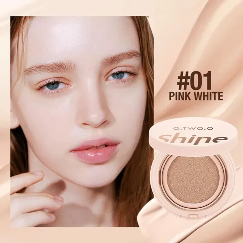 OTWOO BB Air Cushion Foundation CC Cream Whitening Moisturizing Concealer Waterproof Compact Base Cosmetics 240228_voghion.com