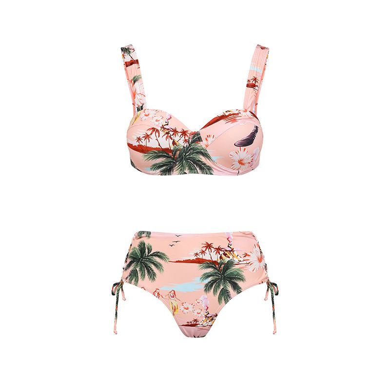 Costume da bagno moda donna a vita alta_voghion.com