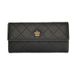Long Women's Wallet Large Capacity Female Handbag Tri Fold Wallet_voghion.com