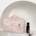 RYYD Quilted Toiletry Case - Box Shape|Cute Cotton|EU Made_voghion.com