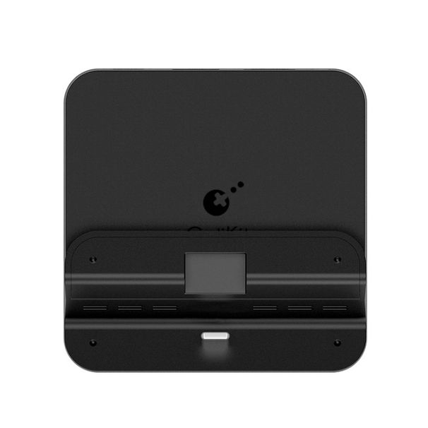 NS05 Przenośna stacja dokująca do Switcha ze stacją dokującą USB-C PD, adapterem do ładowania, portem USB 3.0 do Nintendo Switch OLED_voghion.com