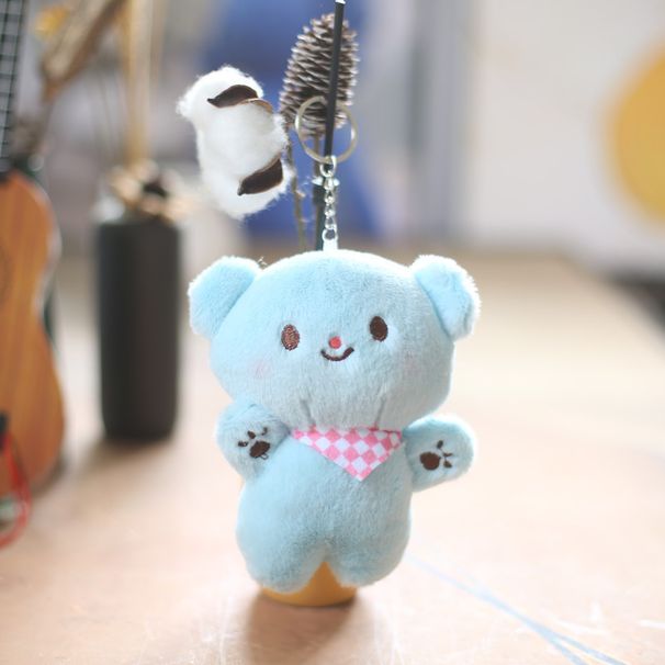 Keychain Toy Plush Adorable Little Yellow Chick Soft Short Stuffed Plush Animal_voghion.com