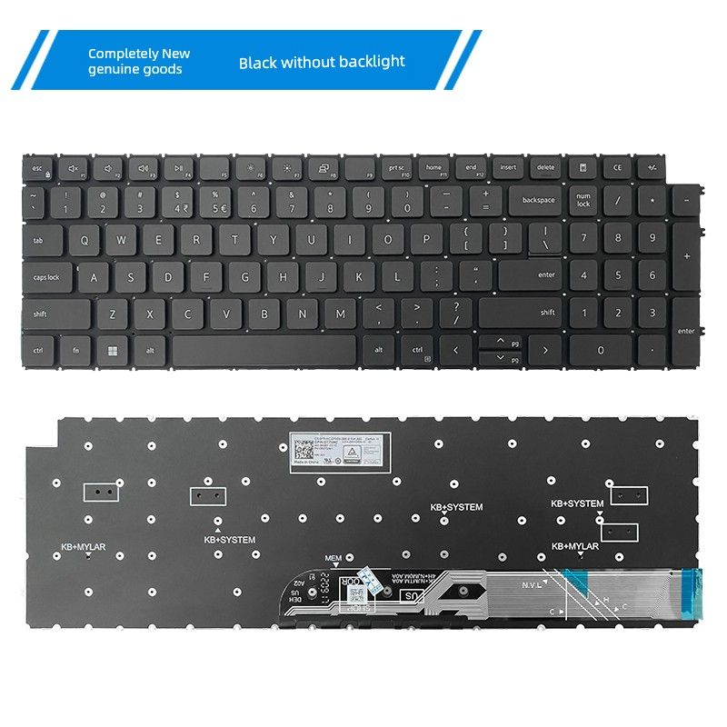 Anwendbar zu Vostro 15 3510 3515 3520 3525 5510 5515 Tastatur P106f_voghion.com