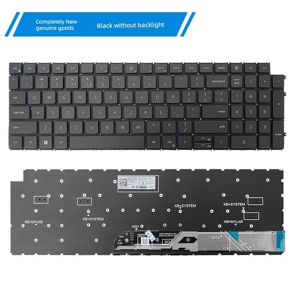 Anwendbar zu Vostro 15 3510 3515 3520 3525 5510 5515 Tastatur P106f_voghion.com
