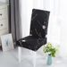 Dining Table Chair Cushion Backrest Integrated Seat Full Coverage Universal Elastic Stool Cover Set Home Simple_voghion.com
