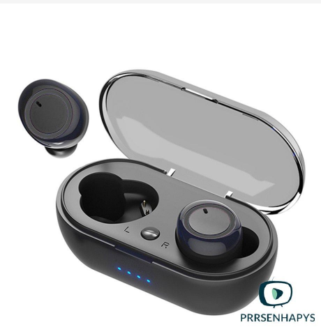 Y50 Bluetooth Kopfhörer TWS In-Ear Bluetooth 50 Lafsport Stereo Knäppercher Mat Mikrofon Kabellos Kopfhörer_voghion.com