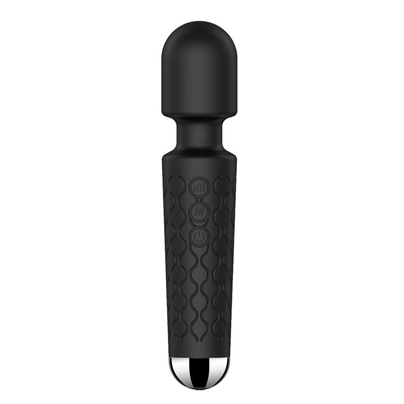 Oral Clit AV Magic Wand Vibrators 20 Speeds G Point Vaginal Massager USB Rechargeable Adult Toys For Women Sex Store_voghion.com
