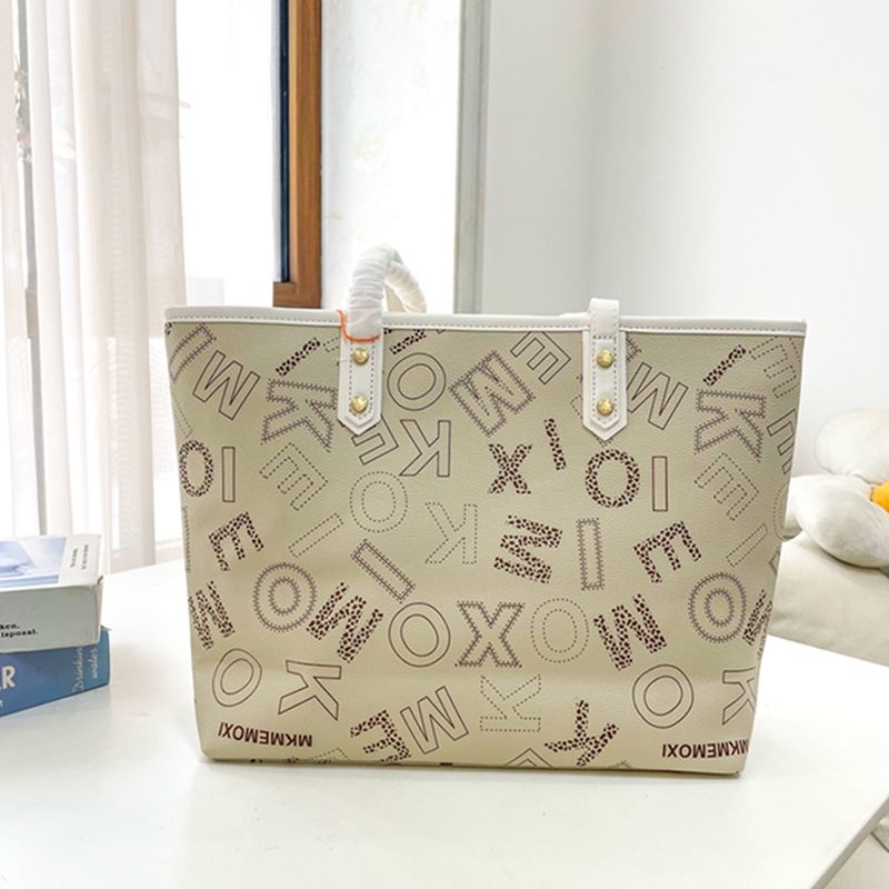 Tote Tasche Weibliche Neue Trend Mode Brief Schulter Tasche Student Tragbare Lagerung tasche heilmittel tasche großhandel tasche weibliche_voghion.com