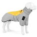 Autumn New Large Clothes Reflective Warm Down Jacket Padded Thickened Pet Dog Waterproof Winter Cotton Coat_voghion.com