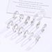 New 12pcs Beach Personality Charm Hollow Heart Women's Foot Rings_voghion.com
