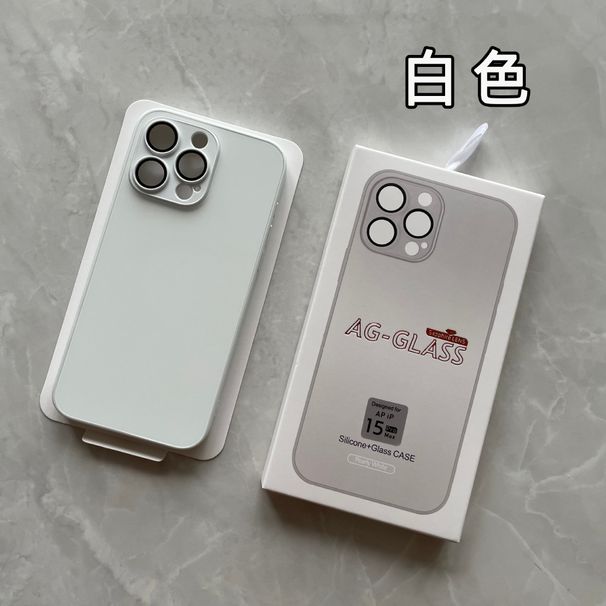 syct Comes Lens Film Compatible With IPhone 16E Phone Case AG Matte Glass 14 Original Color Iphone 15 Pro Max_voghion.com
