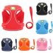 Reflective Dog Harness CDDMPET, Mesh, For Small Breeds By PawParty Store_voghion.com