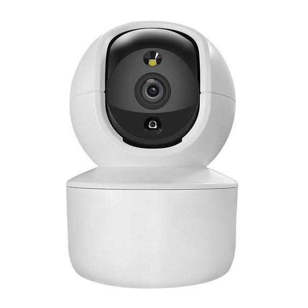 Telecamere di sicurezza Telecamera per la casa Telecamera per cellulare Monitor interno wireless a 360 gradi con voce Telecamera HD per la casa_voghion.com