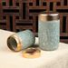 Barattolo da tè in ceramica Mini Artigianato Scatola da tè portatile sigillata Scatola da tè Articoli per la casa Decorazione_voghion.com