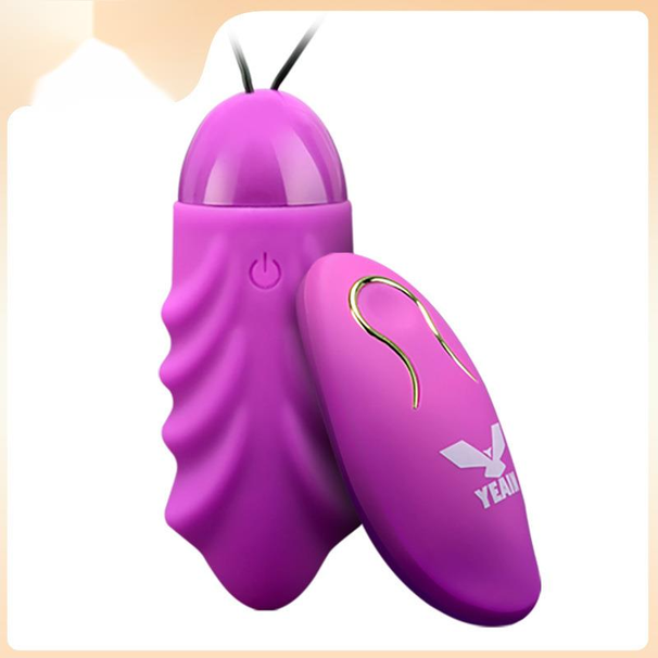 Dispositivo de masturbación femenina con huevo saltador con control remoto inalámbrico Night Sakura Love, juguete de vibración fuerte multifrecuencia_voghion.com
