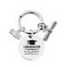 2024 Hot Selling Stylish Individual Stainless Steel Keychain Pendant, Graduation Season Gift Engraved Metal Keychain_voghion.com