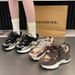 Forrest Gump shoes for women 2024 new autumn women's shoes versatile foot-showing trendy street casual sports shoes for women_voghion.com