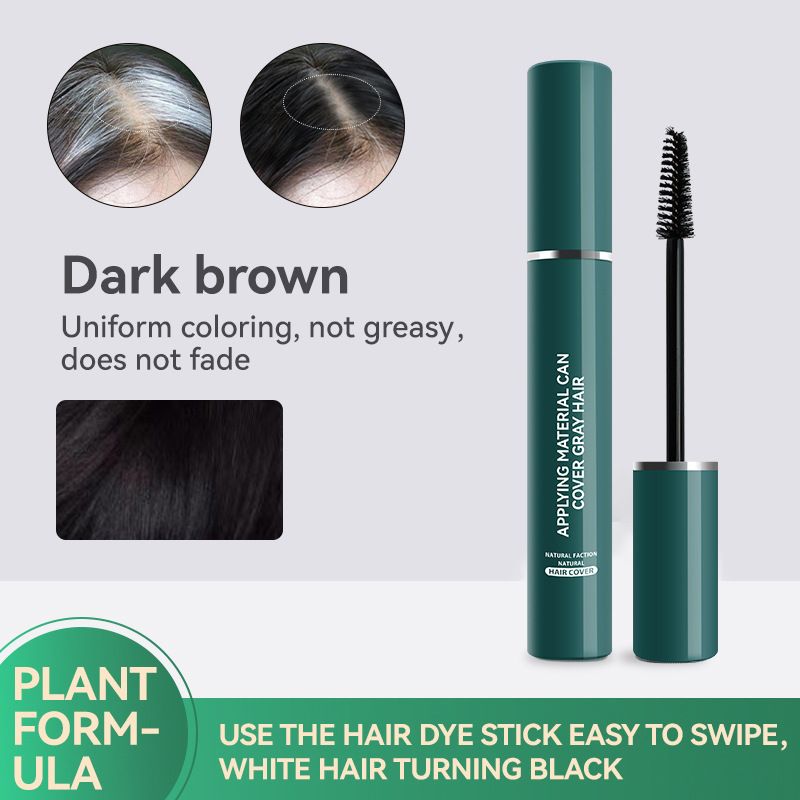 MLSMILE Cross Border Spezialangebot an Einweg-Haarfärbestiften, einem Kamm mit schwarz-weißem Haarbedeckungsfarbpinsel und temporärer Haarfärbemittel_voghion.com