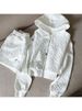 Women's Sweatshirt Shorts Suit For Women High-end Light Luxury Temperament Goddess Style Casual Fashion Two-piece Set_voghion.com