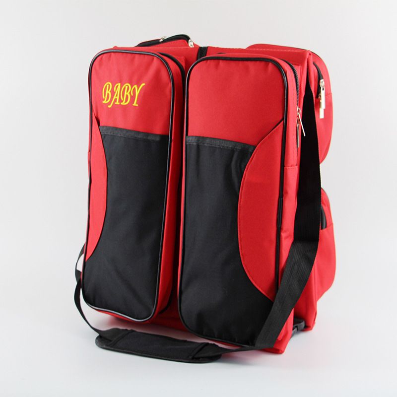 Multi-function Portable Travel for Newborn Crib Bed Mummy Packing Bag Folding Safety Outdoors Baby Carry Cot_voghion.com