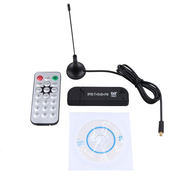 Digital USB Receiver Stick 2.0, DVB-T FM SDR TV Radio  RTL2832U FC0013B_voghion.com