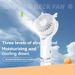 2025 Neues Mini-Spray USB Tragbarer Wasserauffüller Befeuchtung Handheld Neck Kleiner Ventilator Outdoor Notwendigkeit im Sommer_voghion.com