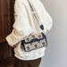 Women's Bags source factory bag casual women's bag embroidery new pillow bag version niche crossbody shoulder_voghion.com