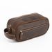 Top Layer Men's Clutch High-End Cowhide Storage Genuine Leather Toiletry Bag Simple Design_voghion.com