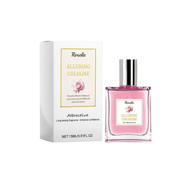 Pheromone Rose Fresh and Elegant Date Atmosphere Charm Lasting Fragrance Lady perfume_voghion.com