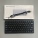Slim Chocolate Notebook External Wired Multimedia USB Interface Keyboard_voghion.com