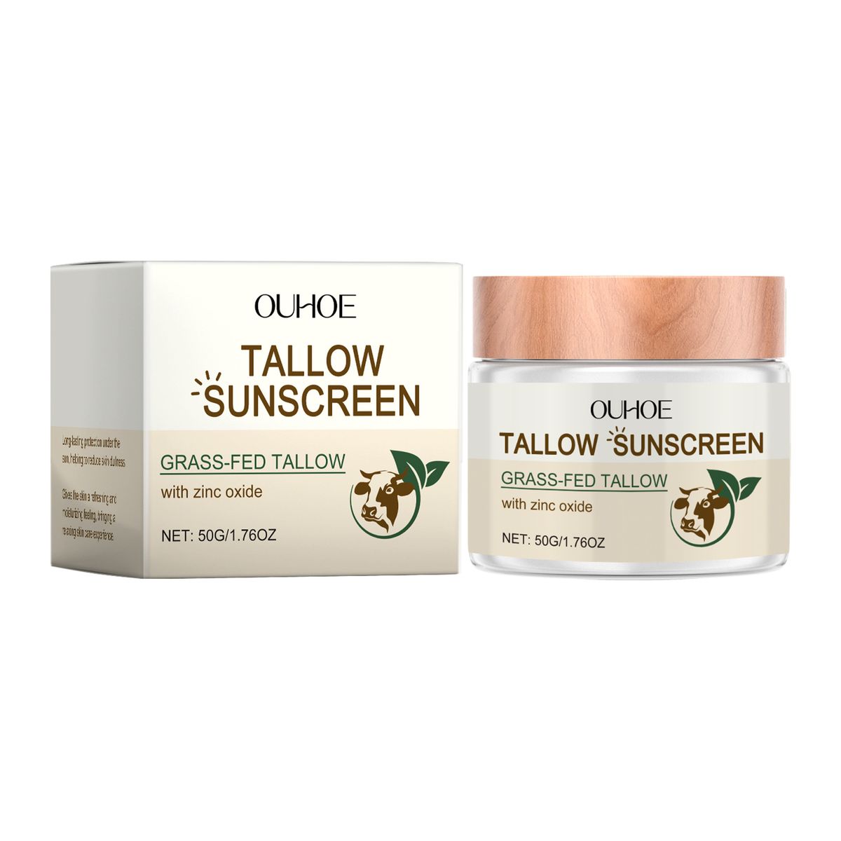 Protective Moisturizing Cream Outdoor Refreshing Texture Lightweight Isolation Protection Mild Daily Care_voghion.com