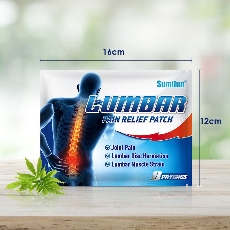 ointment for Sumifun muscle strain care, lumbar spine patch 8 patches/bag K10901           es/bag_voghion.com