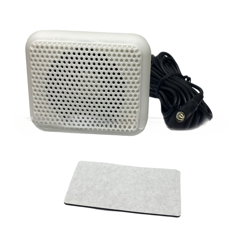 Walkie talkie NSP-100 Samochodowy mały głośnik zewnętrzny głośnik/wzmacniacz_voghion.com