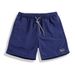 Summer candy color shorts shorts men's beach pants elastic waist drawstring loose cross-border straight shorts_voghion.com