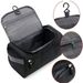 Large Capacity Toiletries Storage Bag Lazy Makeup Bag Multi Function Hook Storage Waterproof Zipper_voghion.com