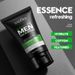 SADOER Cool Men's Multi Effect Acne Removing Skincare Products Cleaning Facial Cleansing Milk_voghion.com